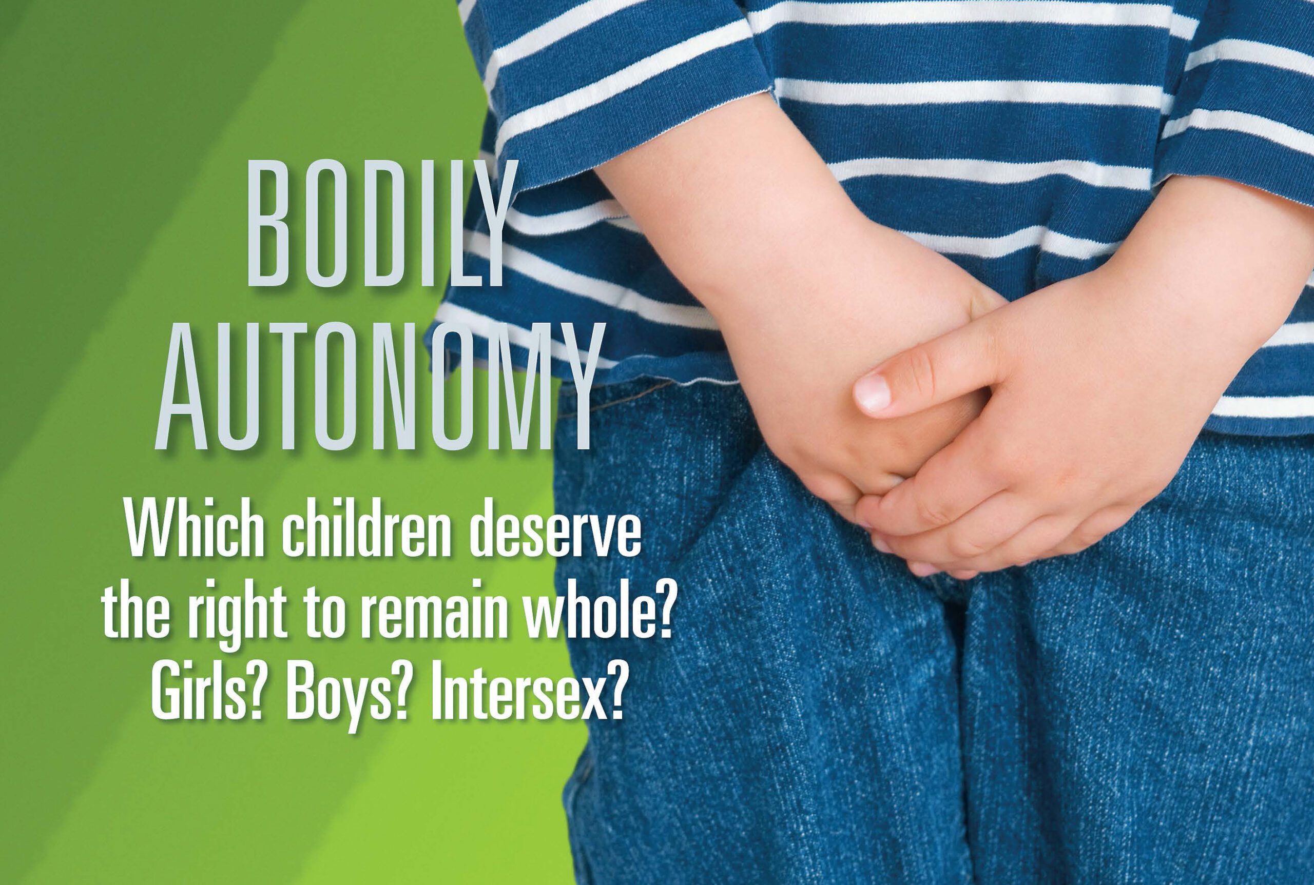 Front of handout card for bodily autonomy