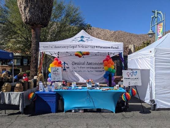 GALDEF at Palm Springs Pride