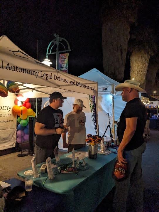 GALDEF at Palm Springs Pride